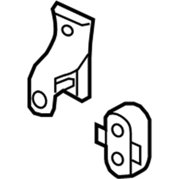 Ford 6L5Z-5260-AA Rear Bracket