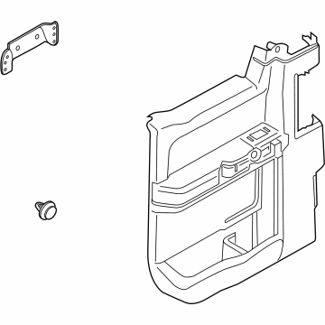 Ford ML3Z-1827410-AB Door Trim Panel