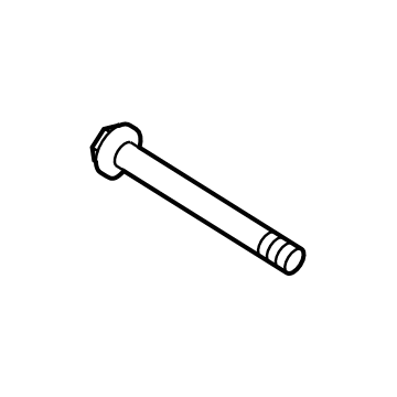 Ford -W706482-S442 Shock Lower Bolt