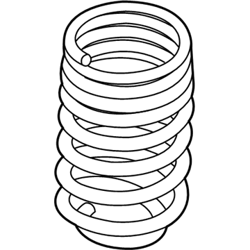 2021 Ford Transit Connect Coil Springs - KV6Z-5560-N