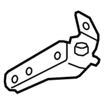 Ford CJ5Z-7822800-C Upper Hinge