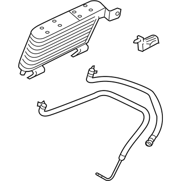 Ford AL2Z-7A095-A Cooler Assembly