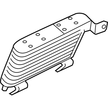 Ford 6L2Z-7A095-A Cooler