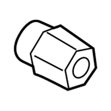 Ford 2L1Z-1012-AA Wheel Nut