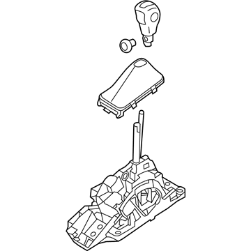 Ford CT4Z-7210-MD Shifter Assembly