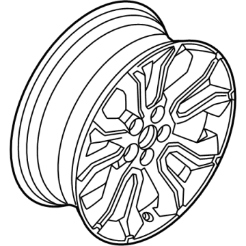 Ford NZ6Z-1007-E Wheel, Alloy