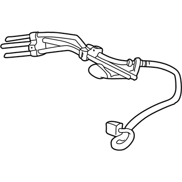 1999 Ford Explorer Brake Line - F67Z-2282-BA