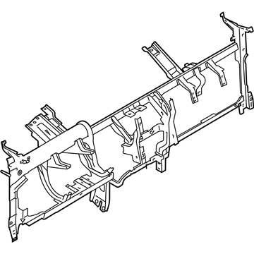 Ford LC3Z-2504545-A Reinforcement Beam