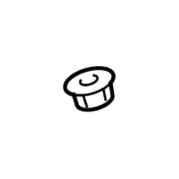 Ford -W714890-S440 Lower Ball Joint Nut