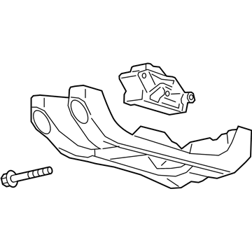 Ford Explorer Engine Torque Strut Mount - L1MZ-6068-K