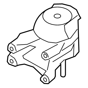 2023 Lincoln Aviator Motor And Transmission Mount - L1MZ-6038-F