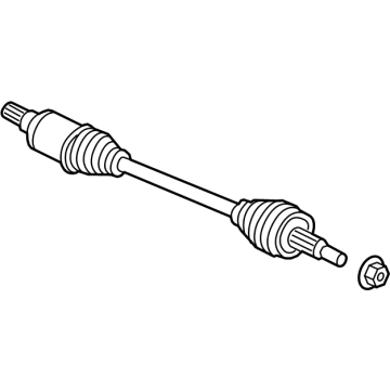 Ford Bronco Sport Axle Shaft - LX6Z-4K138-E