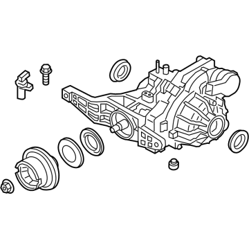 Ford K2GZ-4000-AR Differential