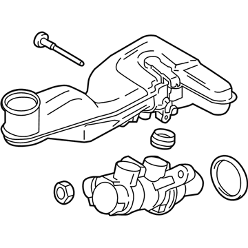 2016 Ford Edge Brake Master Cylinder - J2GZ-2140-A