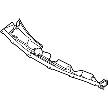 Ford GB5Z-78021A36-AA Extension Panel