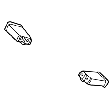 Mercury Vapor Canister - F65Z-9D653-AA