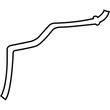 1998 Ford Taurus Power Steering Hose - F6DZ-3A713-EA