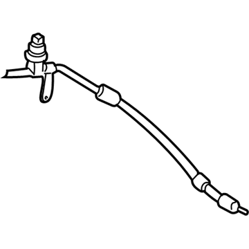 1998 Ford Taurus Power Steering Hose - F6DZ-3A719-A