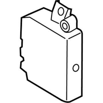 Ford DT1Z-15K866-A Module - Parking Aid System