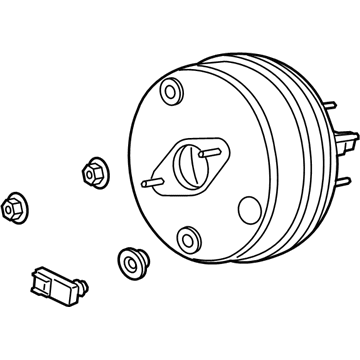 Ford HB3Z-2005-A Booster Assembly