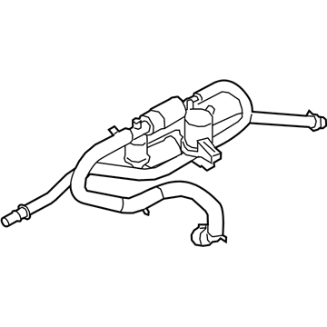 Ford KB3Z-2420-A Vacuum Tube