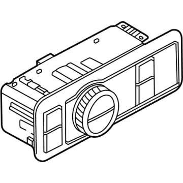 Ford Explorer Dimmer Switch - LB5Z-11654-MC