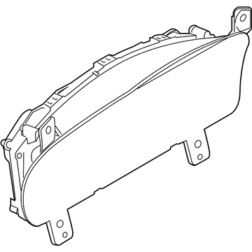 Ford Explorer Instrument Cluster - LB5Z-10849-LA