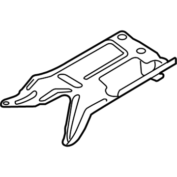 Ford 8L8Z-18888-B Satellite Radio Bracket