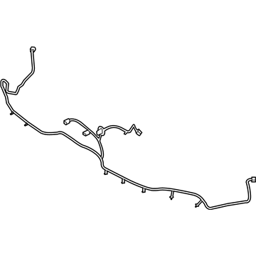 Ford CR3Z-13412-AA Wire Harness