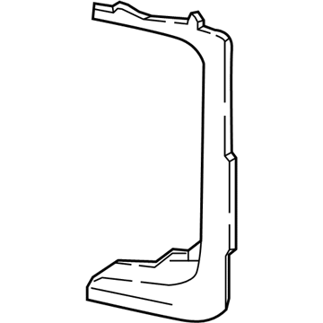 Ford HC3Z-13A137-A Trim Molding