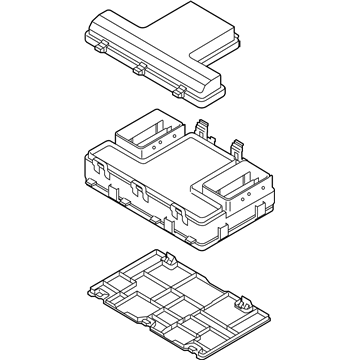 2019 Ford Ranger Fuse Box - KB3Z-14A068-B