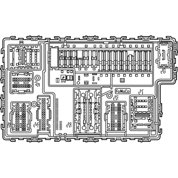 Ford JU5Z-15604-CS Junction Block