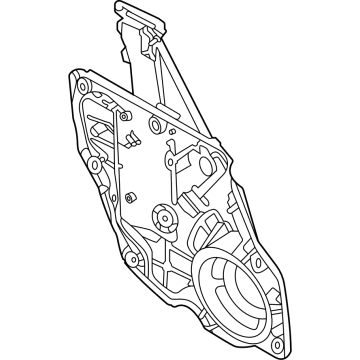 Lincoln LJ7Z-5827008-A Window Regulator