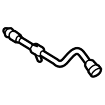 Lincoln Navigator Crankcase Breather Hose - JL1Z-9G297-A