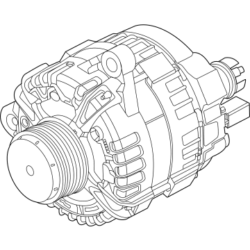 2024 Ford Mustang Alternator - PR3Z-10346-A