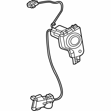 Ford LJ8Z-10E994-A Door Actuator