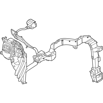 Ford LJ9Z-14A303-G Charging Port