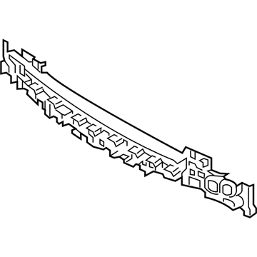 Ford JB5Z-17C882-A Absorber