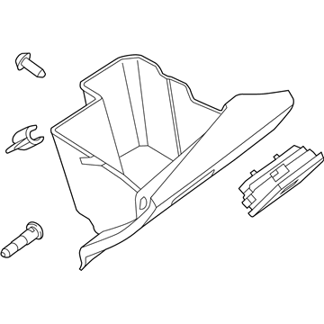 Ford DT1Z-61060T10-GC Glove Box