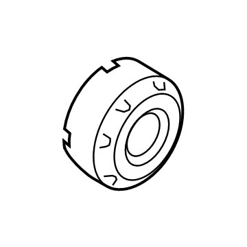 Ford HC3Z-1130-G Wheel Cap