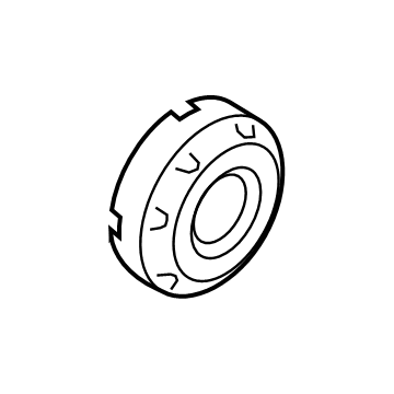 Ford HC3Z-1130-C Wheel Cap