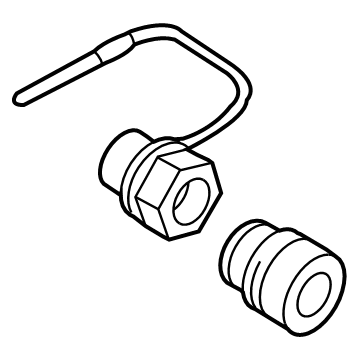 Ford HC3Z-1A043-B Wheel Lock Kit