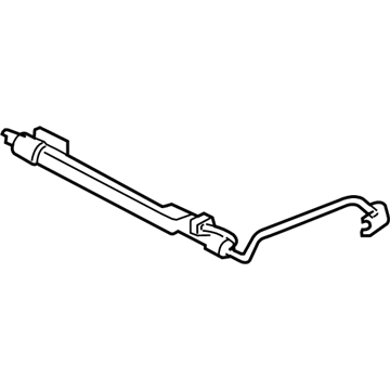 2010 Ford Mustang Power Steering Hose - 9R3Z-3A719-D