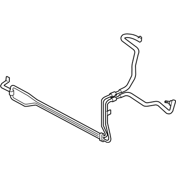 Ford Mustang Power Steering Cooler - AR3Z-3D746-C