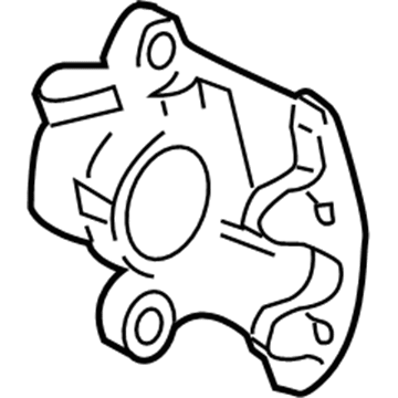 Ford 6L8Z-2552-A Caliper