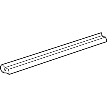 Mercury 8L2Z-7825860-A Belt Molding