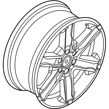 2020 Ford Expedition Spare Wheel - KL1Z-1007-A