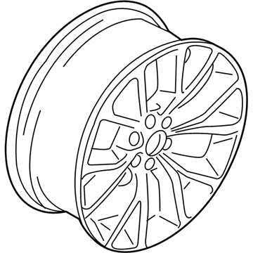 2020 Ford Expedition Spare Wheel - JL1Z-1007-H