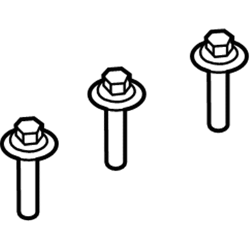 Lincoln -W302121-S300 Gear Assembly Bolt