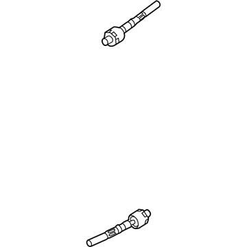 Lincoln 6E5Z-3280-AA Inner Tie Rod